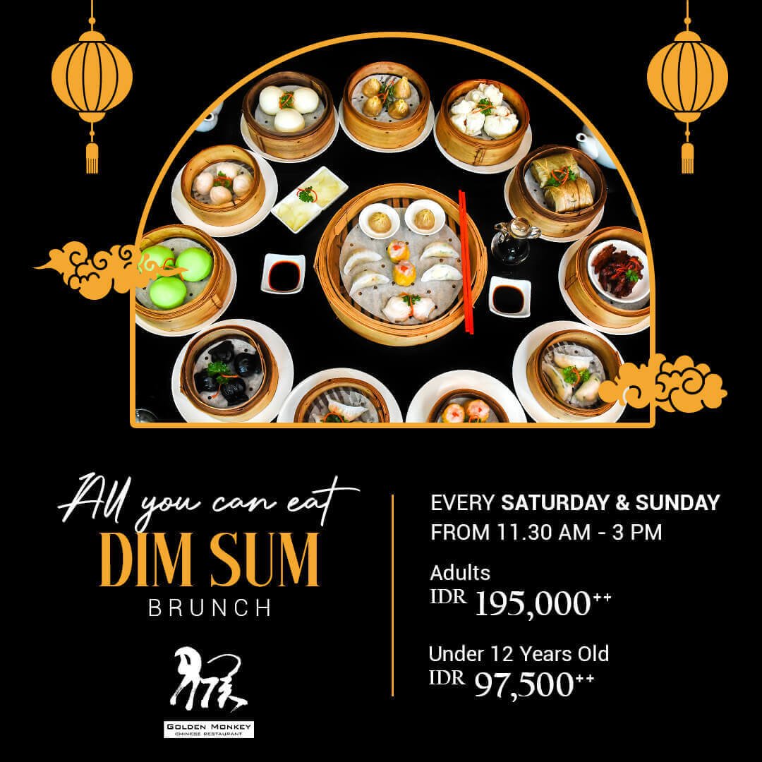 All you can eat dimsum in Canggu