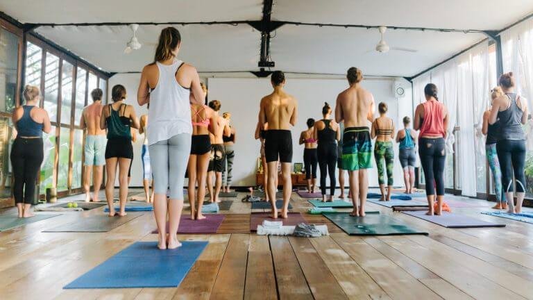 Yoga Class in Canggu
