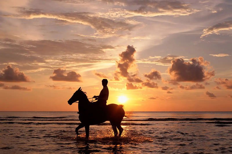 horsing in Sanur