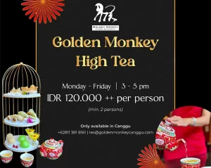 Golden Monkey High Tea
