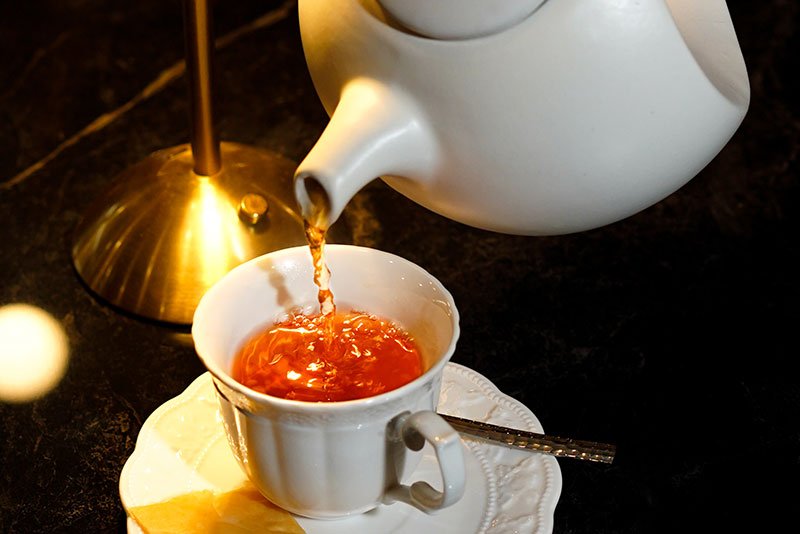 Golden Monkey Sanur - tea