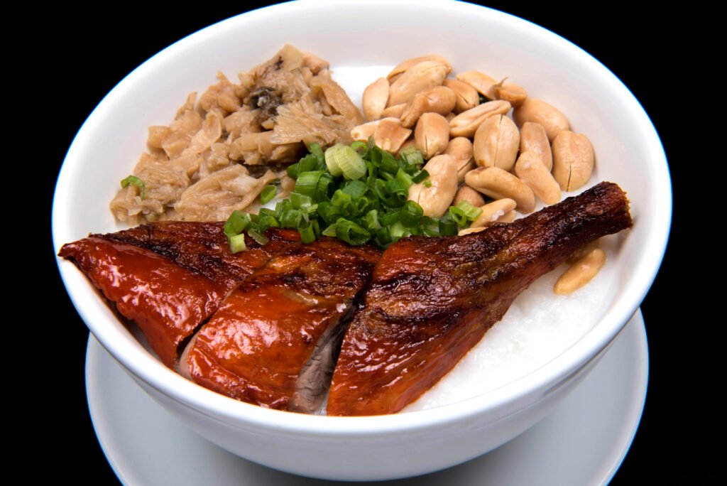 Golden-Monkey-Duck-Congee