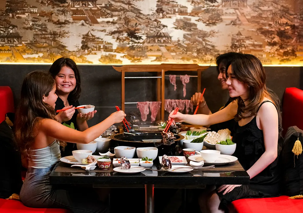 Enjoy hot pot at Golden Monkey Sanur