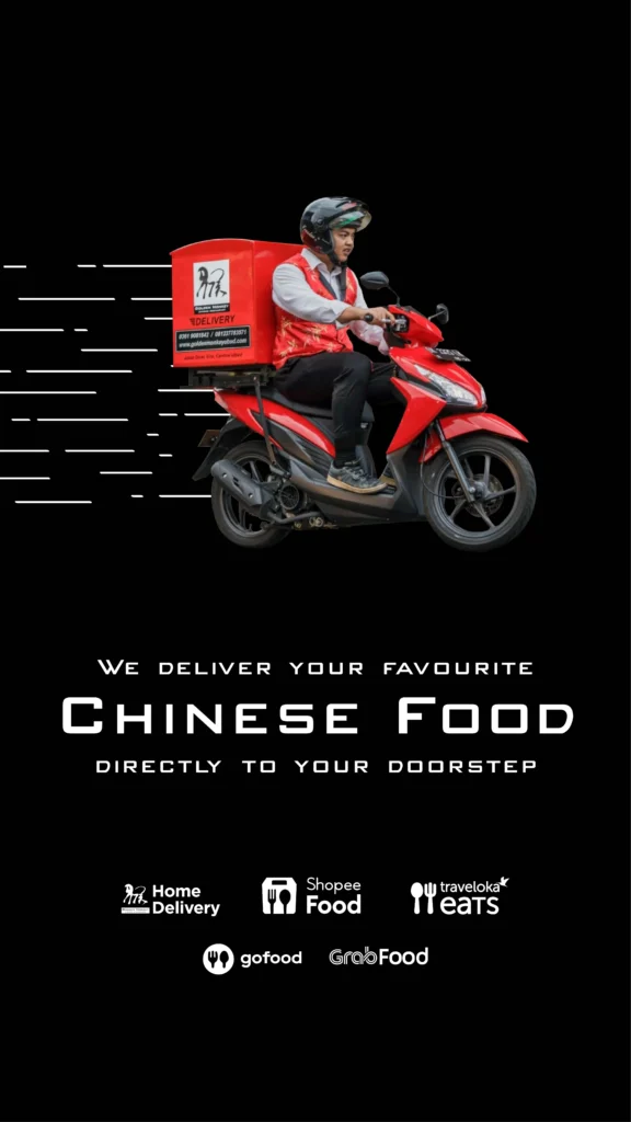 Golden Monkey Bali delivery