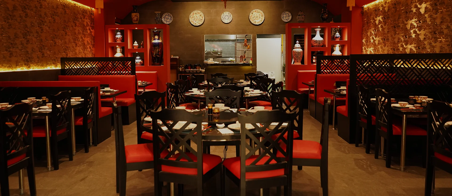 Golden Monkey Chinese Restaurant Sanur - interior