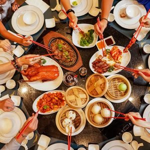 Dining at Golden Monkey Sanur